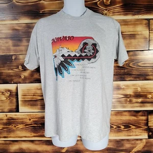 T-shirt Navajo vintage punto singolo adulto grande - Foto 1 di 24