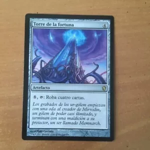 TOWER OF FORTUNE THE GATHERING MTG - Picture 1 of 1