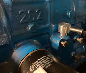 Ford Cosworth YB Pinto Oil Breather Adapter Mk1 Mk2 Escort - Picture 1 of 3