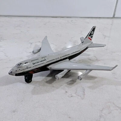 Avión Matchbox Sky Busters Boeing 787-400 British Airways SB-10 1990-1997 de colección Foto 1 de 4