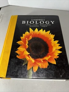 Campbell Biology 11th Edition Hardcover Textbook Urry Cain Wasserman Pearson - Imagen 1 de 4