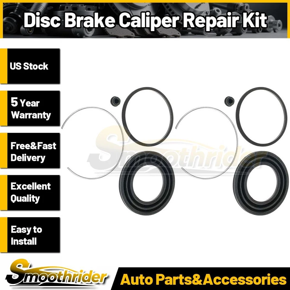 Kit de reparación de pinza de freno delantera para Pontiac G6 2010 2009 2008 2007 2006 2005 Foto 1 de 2