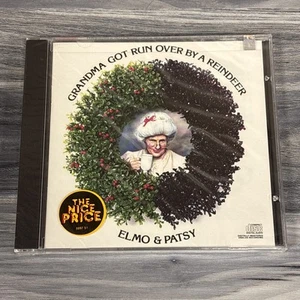 Grandma Got Run Over by a Reindeer Elmo & Patsy (CD, 1984) Brand New, Sealed MNT - Foto 1 di 10