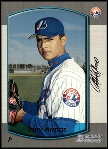 2000 Bowman #222 Tony Armas - Picture 1 of 2