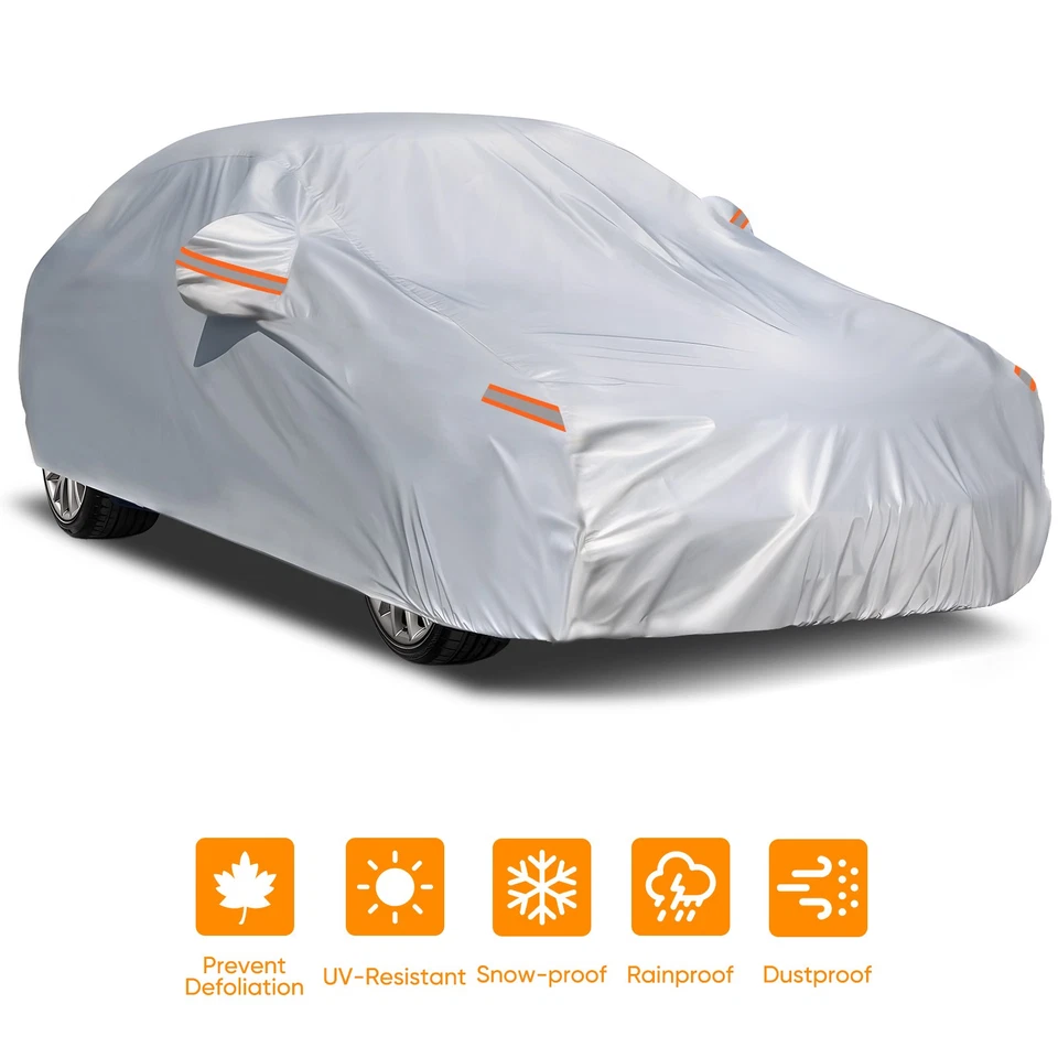 XXL Car Cover Waterproof All Weather UV Protection Universal Fit For Volvo S90 Foto 1 de 4