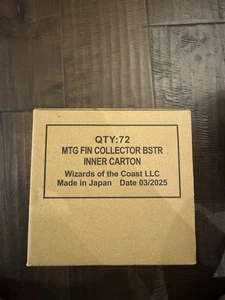 Magic the Gathering MTG: Final Fantasy Collector Booster 6-Box Case Sealed - Picture 1 of 3