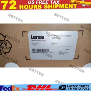 US Free TAX Lenze E94ASHE0044A33ETNN-S0074N Brand New Seal Free shipping Servo - Picture 1 of 6