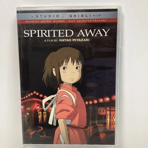 Spirited Away (DVD 2001) Hayao Miyazaki Studio Ghibli Walt Disney Anime Film - Picture 1 of 4