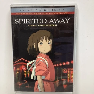 Spirited Away (DVD 2001) Hayao Miyazaki Studio Ghibli Walt Disney Anime Film - Image 1 of 4