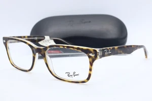 Ray Ban RB5286F 5082 Women's Havana Transparent Eyeglasses Frames 51/18~140 - Picture 1 of 5