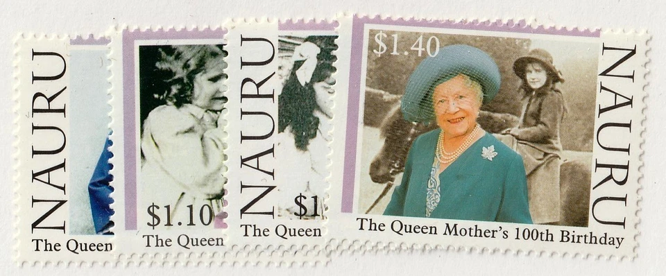 Nauru 480 - 483 MNH Foto 1 de 1