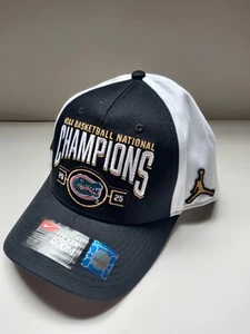 JORDAN Florida Gators 2025 Basketball National Champions Locker Room Hat NEW - Picture 1 of 5