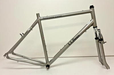 Schwinn L.L. Garfo de suspensão Bean Runaround Cruiser 23" C-T quadro de bicicleta híbrida BB - Imagem 1 de 4