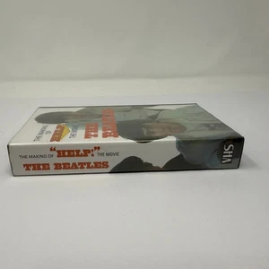 The Beatles Making of Help! Movie VHS Tape Vintage Music Film Documentary - Picture 1 of 5