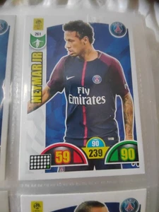 Neymar Jr PSG Carte Panini Adrenalyn Ligue 1 2018-19 #261 - Picture 1 of 2