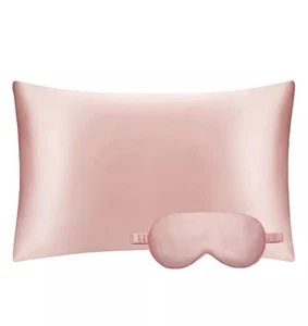 Macys Beauty Sleep Juego de 2 fundas de almohada para dormir máscara de ojos - Imagen 1 de 2