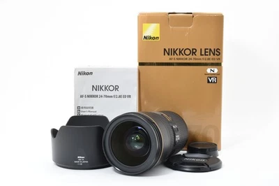 Read MINT in Box] Nikon AF-S 24-70mm f/2.8E ED VR Zoom Lens From JAPAN - Bild 1 von 4