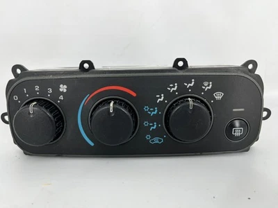 Calefacción A/C Control DODGE STRATUS 01 02 03 04 05 06 04596277AA Foto 1 de 4