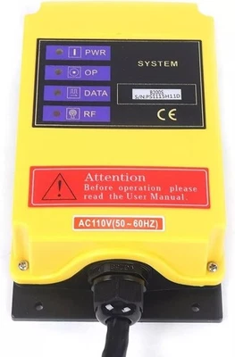 Forstfunk Seilwinde Funk Fernbedienung Sender Empfänger 12V 24V Fern-Steuerung - Bild 1 von 2