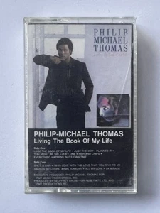 Philip-Michael Thomas - Das Buch meines Lebens leben Cass, Album Atlantic, Spacesh - Bild 1 von 1
