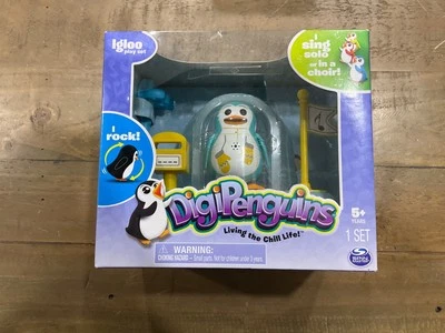 DigiPenguins - Alyx with Igloo Playset Dancing Penguin *NEW* - Image 1 of 4