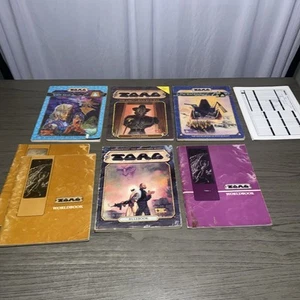 TORG Book Lot Sourcebooks Rule book Worldbooks 7 Books As Is - Imagen 1 de 19