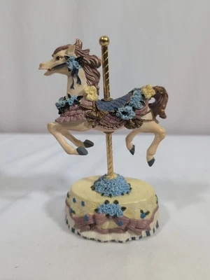 Caballo Carrusel Colección Feria del Condado Heritage House Melodies  Foto 1 de 4