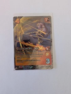 Channeling Spell Seal Critical Role Universus Heroes of Exandria UvS UR 185 /211 - Bild 1 von 2