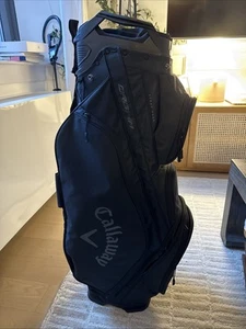 Callaway 2023 ORG 14 Golf Cart Bag - Black (5123075) - Picture 1 of 4