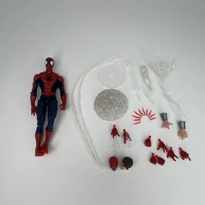 Экшн-фигурка Marvel Legends Maximum Spider-man в комплекте - Изображение 1 из 4