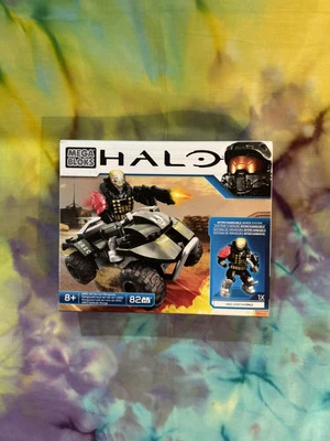 NEW Mega Bloks HALO USNC All-Terrain Mongoose DBB00 Building Set Construx 2015 - Image 1 of 3
