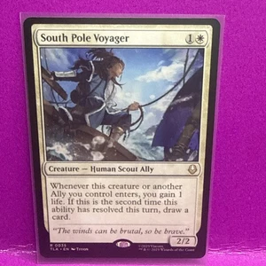 South Pole Voyager - N/M Avatar The Last Airbender Magic The Gathering Magic The Gathering Magic The Gathering - Imagen 1 de 2