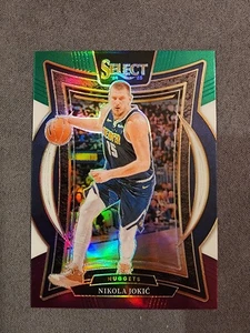 2024-25 Select Nikola Jokic Concourse tricolor Prizm #14 pepitas - Imagen 1 de 2