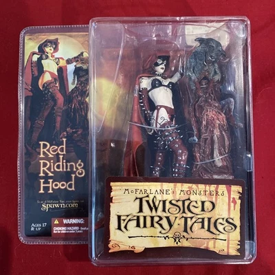 CAPERUCITA ROJA McFarlane's Monsters TWISTED FAIRY TALES McFarlane Toys Foto 1 de 4