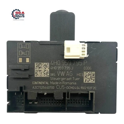 2015-2024 PORSCHE MACAN REAR DOOR Control Module OEM 4h0959795p - Image 1 of 3