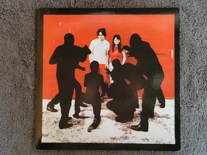 WHITE STRIPES WHITE BLOOD CELLS RED WHITE SPLIT VINYL LIMITED EDITION - Foto 1 di 8
