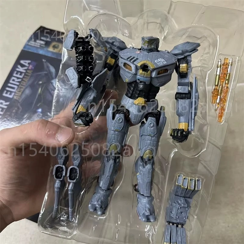 NECA Pacific Rim Striker Eureka LED Light Luminous Mecha Action Figure - Image 1 of 1