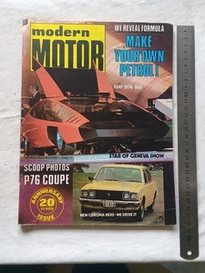 1974 Modern Motor Magazine Toyota Corona LH Holden Torana VJ Valiant Porsche 904 - Bild 1 von 14
