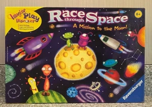 Race Through Space Board Game Mission To Moon 221806 2012 Ravensburger Complete - Picture 1 of 8