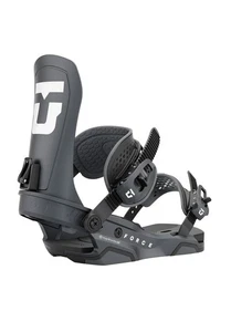 ATTACCHI SNOWBOARD UNION FORCE (TEAM HB) 2025 GUNMETAL - Imagen 1 de 3
