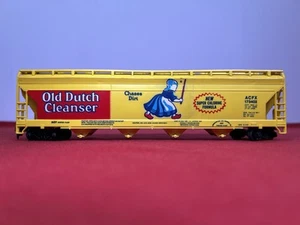 HO Scale "Old Dutch Cleanser" ACFX 173402 Tyco Yellow Hopper Car VTG - Hong Kong - Picture 1 of 15
