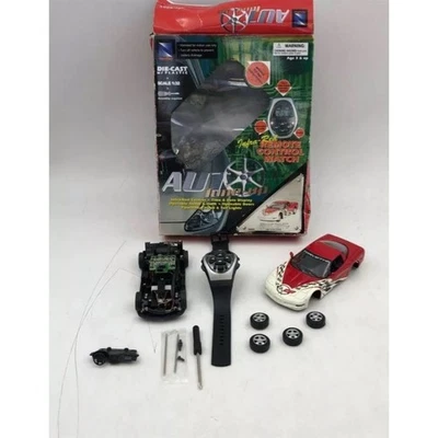 Omega 1998 Chevrolet Corvette RC Car with Infrared Remote Watch - Image 1 of 4