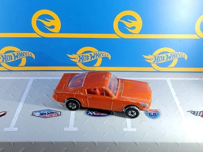 Lesney Matchbox Superfast Mustang No.8 Rare Burnt Orange With Red Interior. - Image 1 of 3