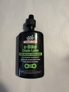 Finish Line E-Bike Chain Lube 4oz Drip - Picture 1 of 2