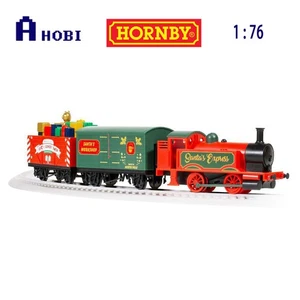 Hornby 1:76 Scale Santa's Express Train Set With Lights & Sound - Picture 1 of 5