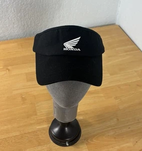 Honda Joe Rocket Visor Cap Black Honda Wing Hat Flex Fit Racing - Picture 1 of 7