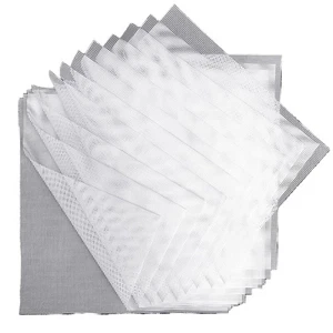12 PCS Silicone Dehydrator Sheets, Premium Non Stick Silicone Mesh  (14 x 14 in) - Picture 1 of 8