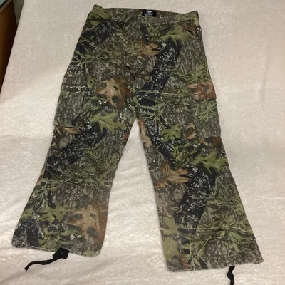 Pantalones de camuflaje cargo Obsession para hombre de Mossey Oak talla M(32-34) Rn #53166 EUC Foto 1 de 4