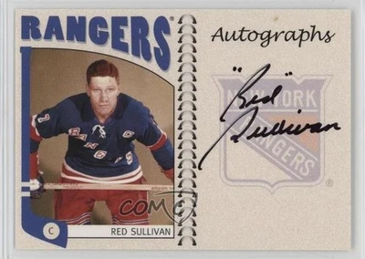 2004-05 ITG Franquicias Edición Este de Estados Unidos Automático Rojo Sullivan #A-RSU Automático Foto 1 de 2