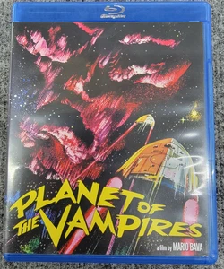 PLANET OF THE VAMPIRES - Blu-ray 1965 Mario Bava - Picture 1 of 4
